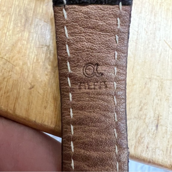 Hermes Cape Cod Watch Mother-of-Pearl Yellow Gold/Diamond - Picture 9 of 11